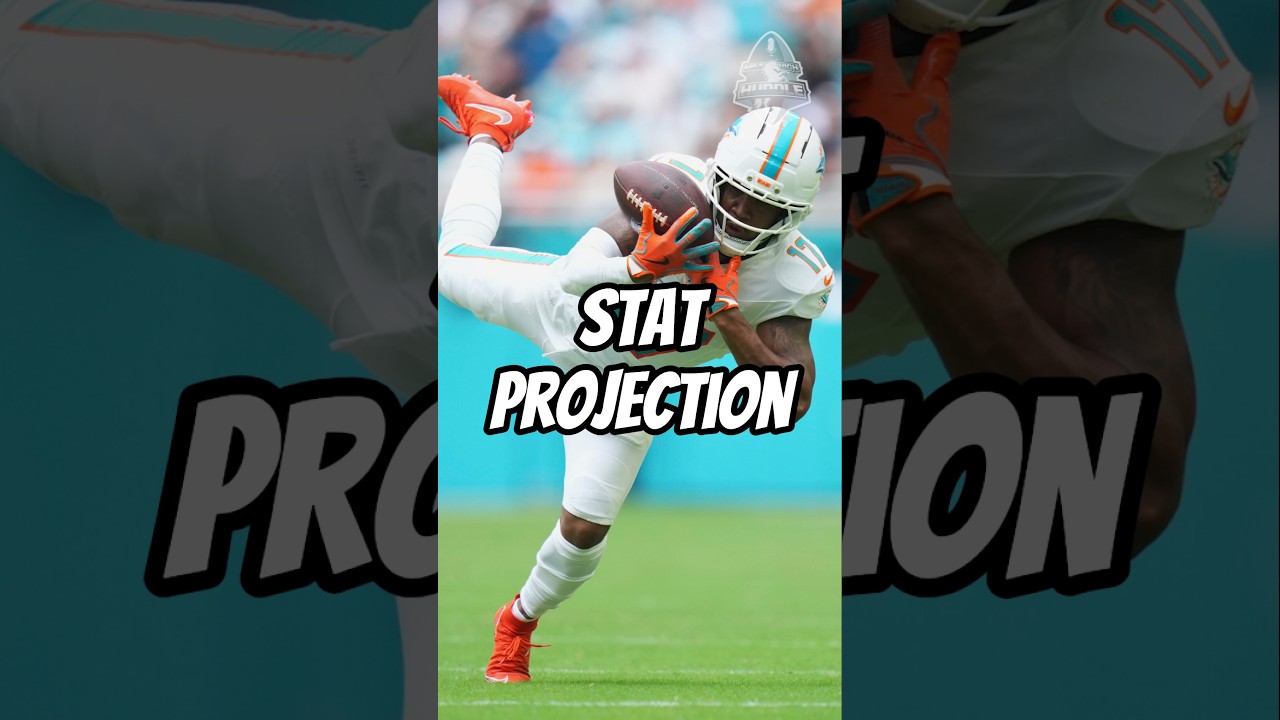 What Jaylen Waddle's Stats Will Look Like in Year 1 With Broncos
