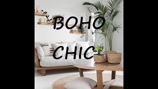 Boho Chic Deco +100 Ideas - Interior - Exterior