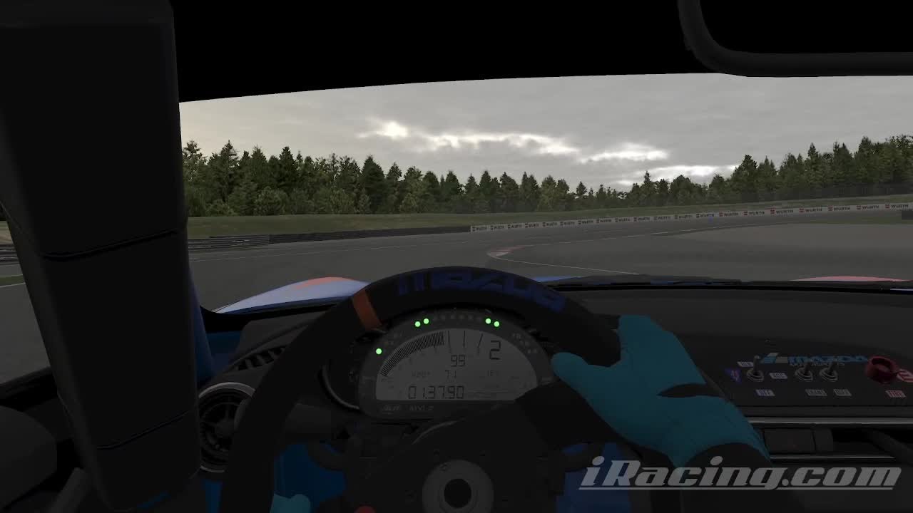 iRacing Rudskogen Motorsenter Global Mazda MX-5 Cup (Dry) Track