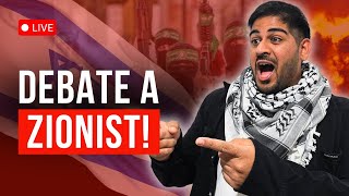 Debate a ZIONIST! - LIVE Call in SHOW!