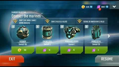 NOVA LEGACY Third map first level full walkthrough