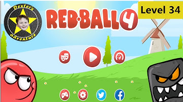 Red Ball 4 Level 34  #redball  #redball4    #redball4alllevels