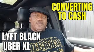 My 1st Concert | Lyft Black SUV | Uber Conversions