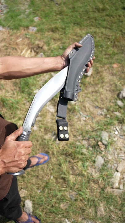 Kydex Sheath Testing ASMR