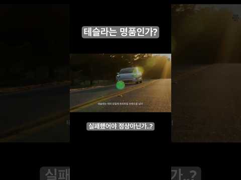 테슬라는 <strong>명품이다</strong>? 아니다?