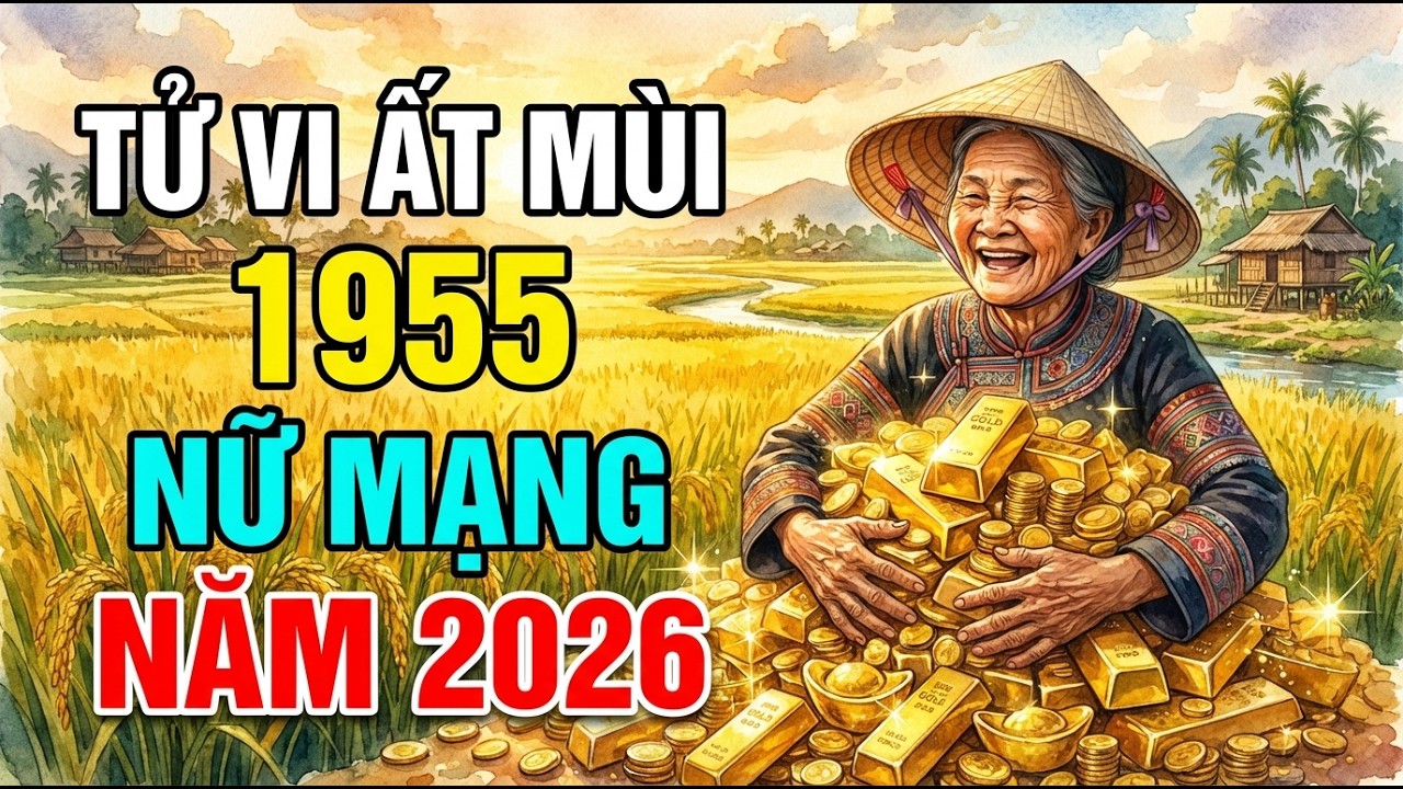 Tử Vi Tuổi Mùi 1955 Nữ Mạng Năm 2026 - 72 Tuổi: Vận Trình Bình An, Hóa Giải Tam Tai