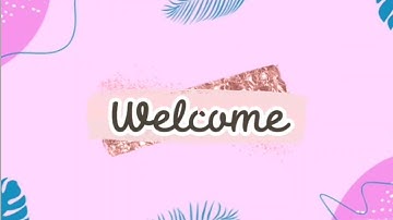 INTRO TEMPLATE NO TEXT • INTRO FOR VLOGS• ANNEDY REY