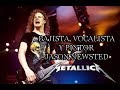 Bajista, vocalista y pintor - Jason Newsted - Metallica