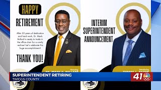 Twiggs County Schools announces superintendent retirement, interim leader