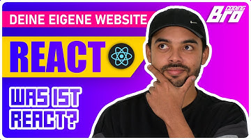 React Lernen 2023 [Tutorial deutsch] Was ist React - TheCodingBro