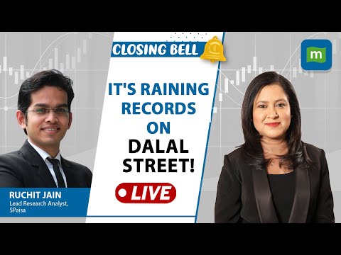 Live: Sensex Scales 78,000; Nifty Bank Conquers 52,000| ICICI Bank MCap Hits $100 Bn| Closing Bell Episode cover