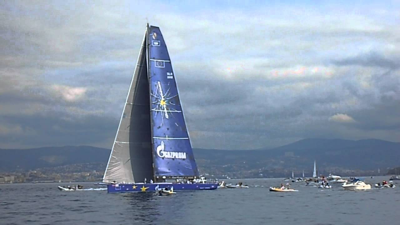 Ask The Locals - barcolana44 part9. Esimit veleggia in quasi assenza di vento