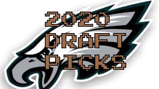 ALL EAGLES 2020 DRAFT PICKS HIGHLIGHTS
