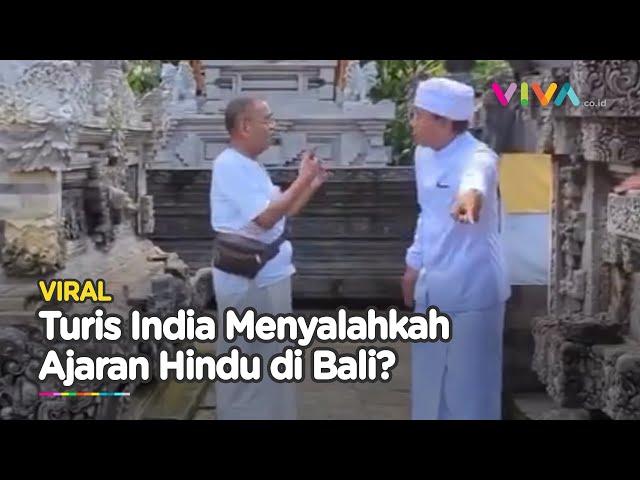 Pemuka Agama Hindu India Vs Pemangku Adat Bali Bersitegang class=