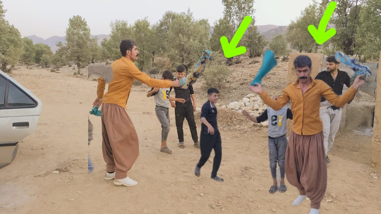 «sineksokhteh: raghsi dar del kuh»