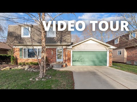 6718 Bostonhill Ln, Canton, MI home video tour