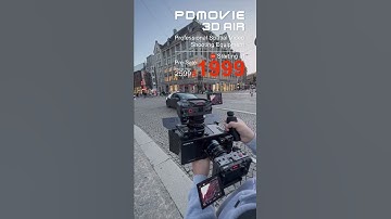 3D AIR is a lightweight and intelligent single-person spatial/3D video shooting rig#3dshooting