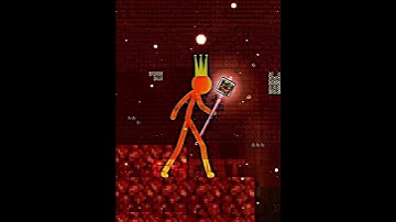 Alan Becker What If? #alanbecker #whatif #kingorange #herobrine #shorts
