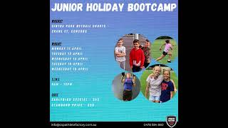 CSP Athlete Factory - School Holiday Program April 2022