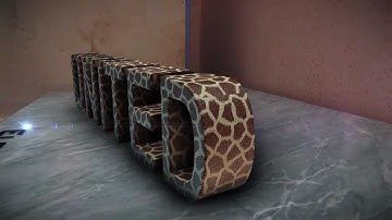 Element 3D Proshader AE CS 6 Camera Tracker Test