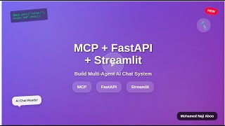 Building a Multi-Agent AI Chat System with MCP Servers, FastAPI &amp; Streamlit | LangGraph - Tutorial
