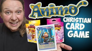 Animo: Christian Card Trading Game for Kids