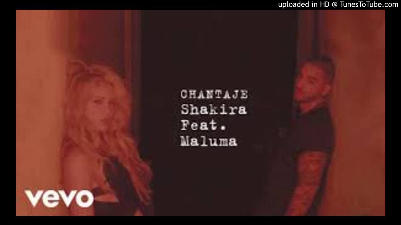 Shakira Ft Maluma - Chantaje (Extended Mix)