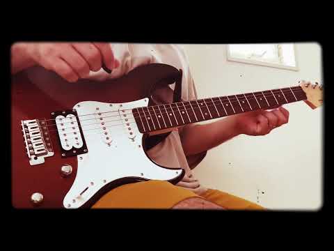 "OverDrive"ギターソロ