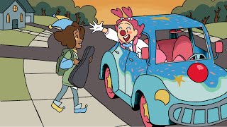CLOWN CARPOOL - A SCAD 395 Film