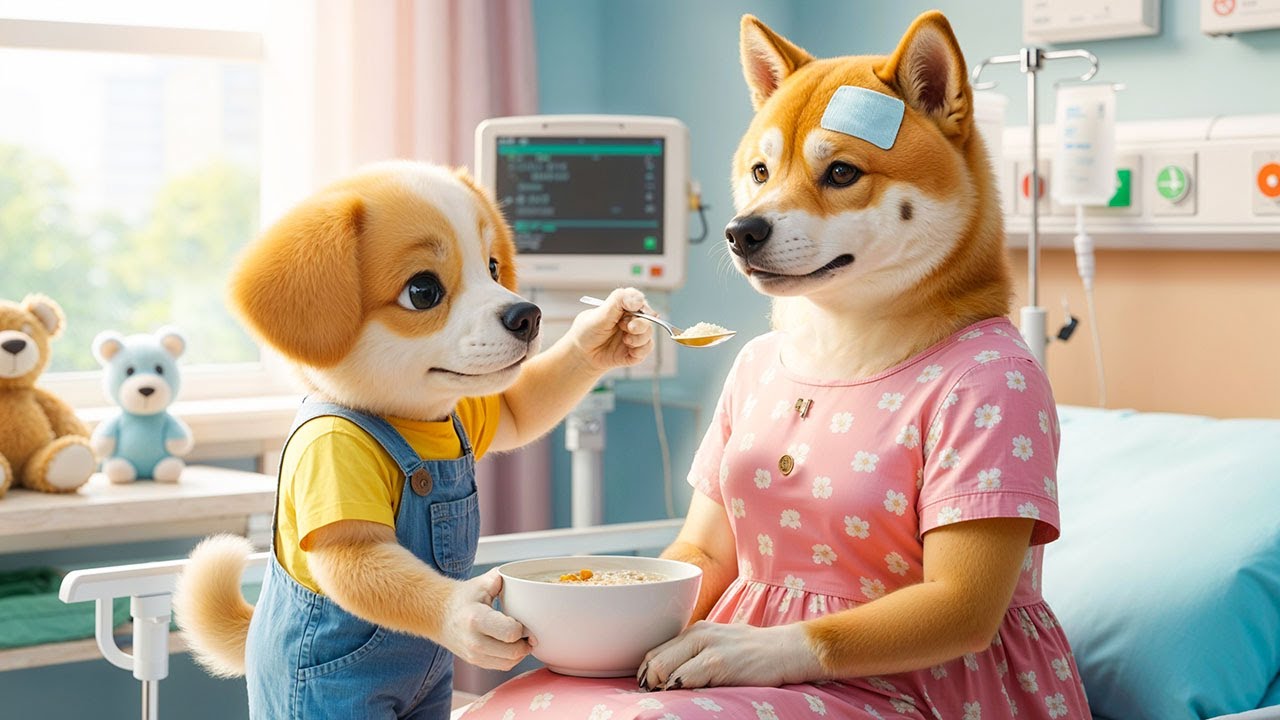 Baby Pubby Braves the Storm to Save His Sick Mom 🐶⛈️❤️ A Heroic Journey of Love and Courage