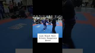 Judo Black Belt at Grapplers Quest