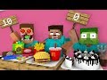 Monster School: COOKING CHALLENGE NEW EPISODE - Minecraft Animation