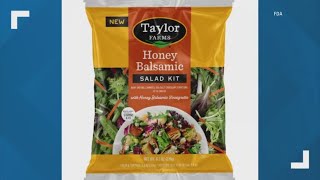 RECALL: Taylor Farms salad kits recalled in 25 states including NY and PA