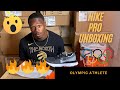 BIG Nike Pro Unboxing || 2021 Track & Field Spring Kit || Aaron Kingsley Brown