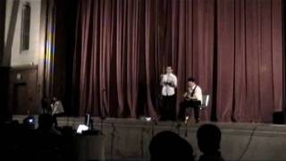 IU Spring 2009 Graduation - Drama Scene 2 (Purude Nite)