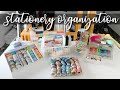 how i organize my huge stationery collection (part 1)