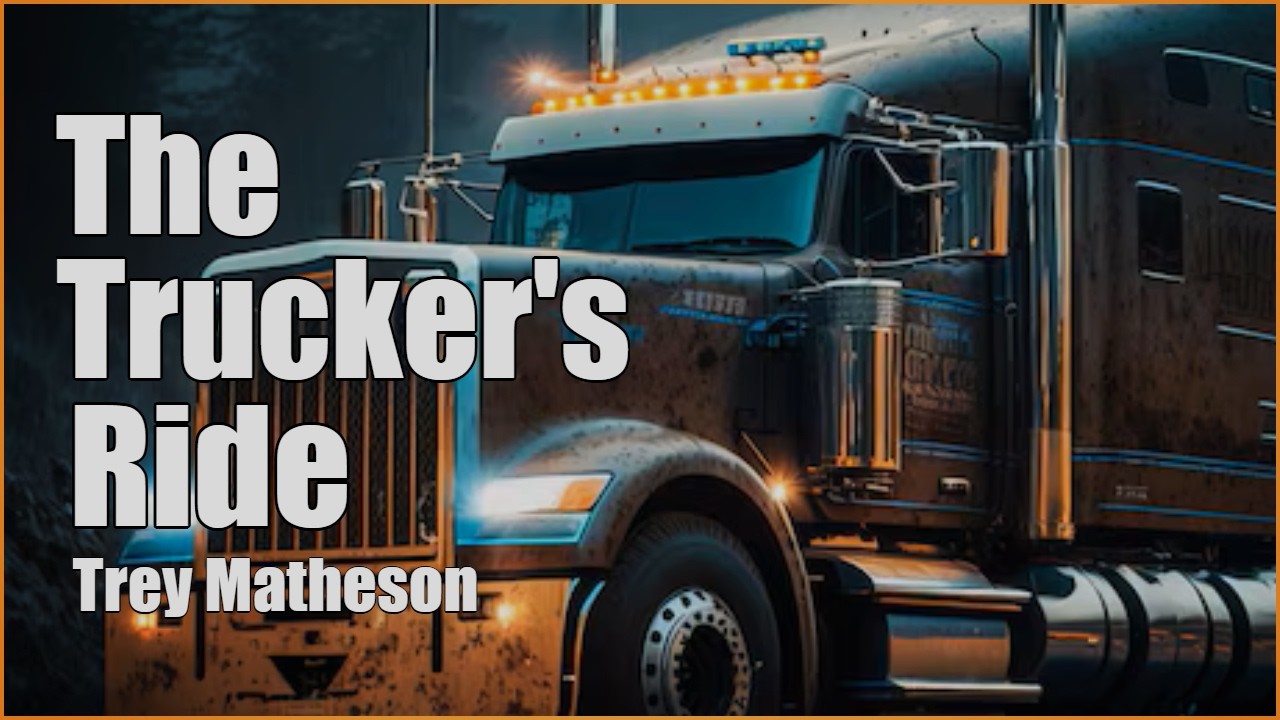 Trey Matheson, The Trucker's Ride - Traditional Contemporary Classic Country Music Ballads & Anthems