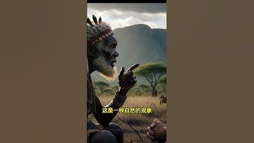 听AI讲笑话 - 原始部落里的白人小孩，图片由ChatGPT生成 #ai #笑话 #funny #chatgpt #ai工具