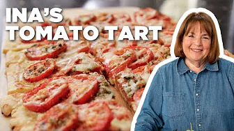 Ina Garten's Tomato Tart Is Easier Than It Looks 🍅 | Barefoot Contessa | Food Network
