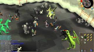 advanced meele green dragon guide