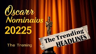Oscar EXPERT Reveals 2025's Most Shocking Snubs