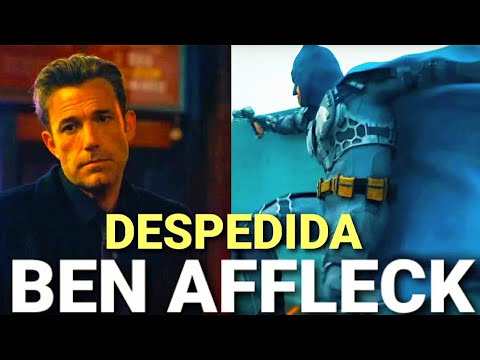 O final original do Flash deu ao Batman de Ben Affleck uma despedida muito  melhor