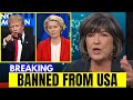 TRUMP BANNED VON DER LEYEN FROM THE WHITE HOUSE – NATO IS OFFICIALLY OUT!