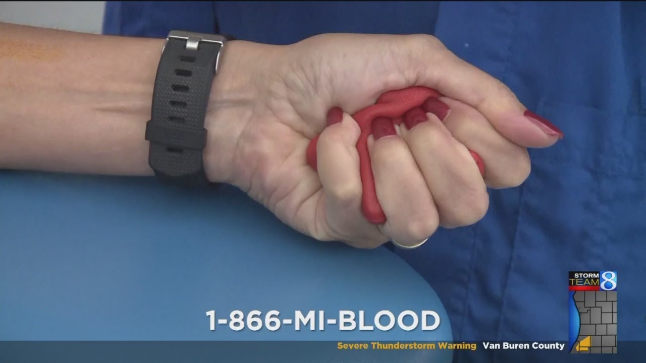 Help save lives this summer at Michigan Blood