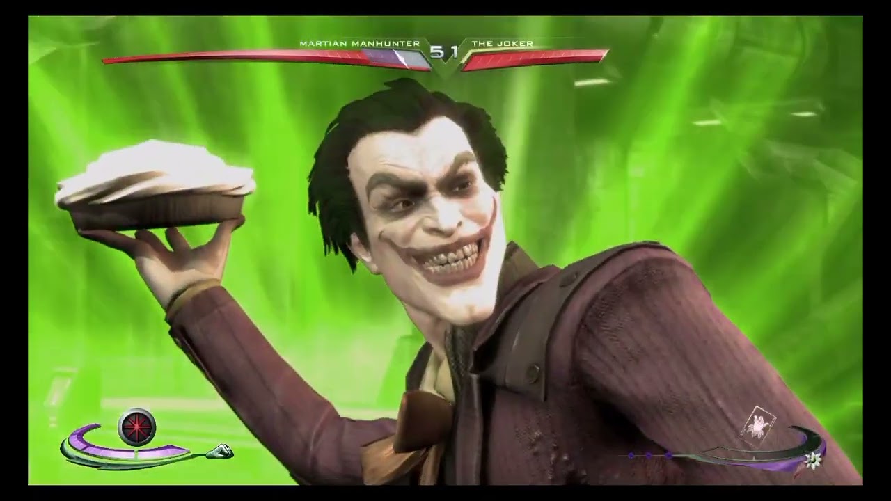 👑INJUSTICE_ GODS AMONG US -Gameplay PC