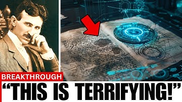 Google’s Quantum AI Analyzed Tesla’s Notes… What It Revealed Was Chilling