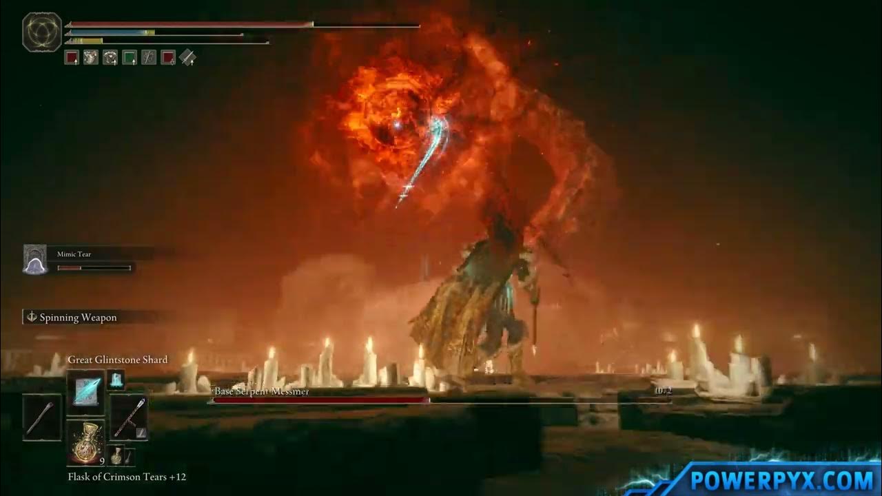 Elden Ring Shadow of the Erdtree DLC Messmer the Impaler Boss Fight & Location YouTube