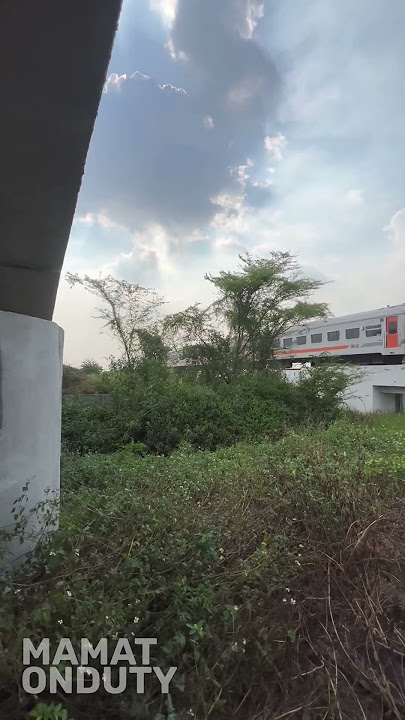 Keren‼️KA Gaya Baru Malam Selatan dari Surabaya Gubeng ke Jakarta Pasarsenen #keretaapi #mamatonduty