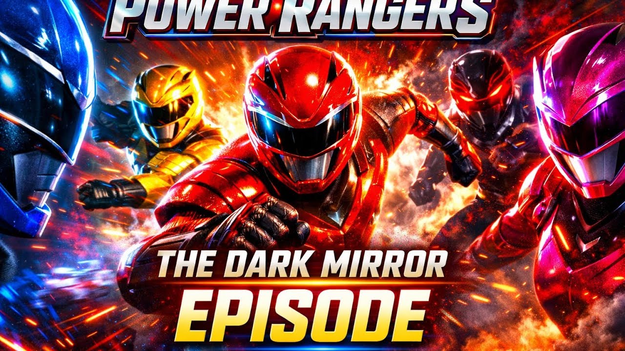 POWER RANGERS: THE DARK MIRROR - YouTube