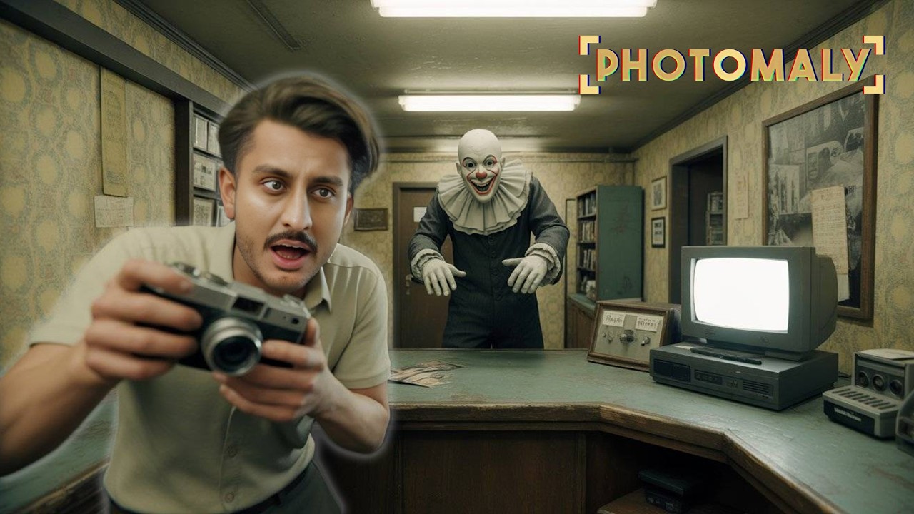 Jump Scare simulator - Photomaly gameplay